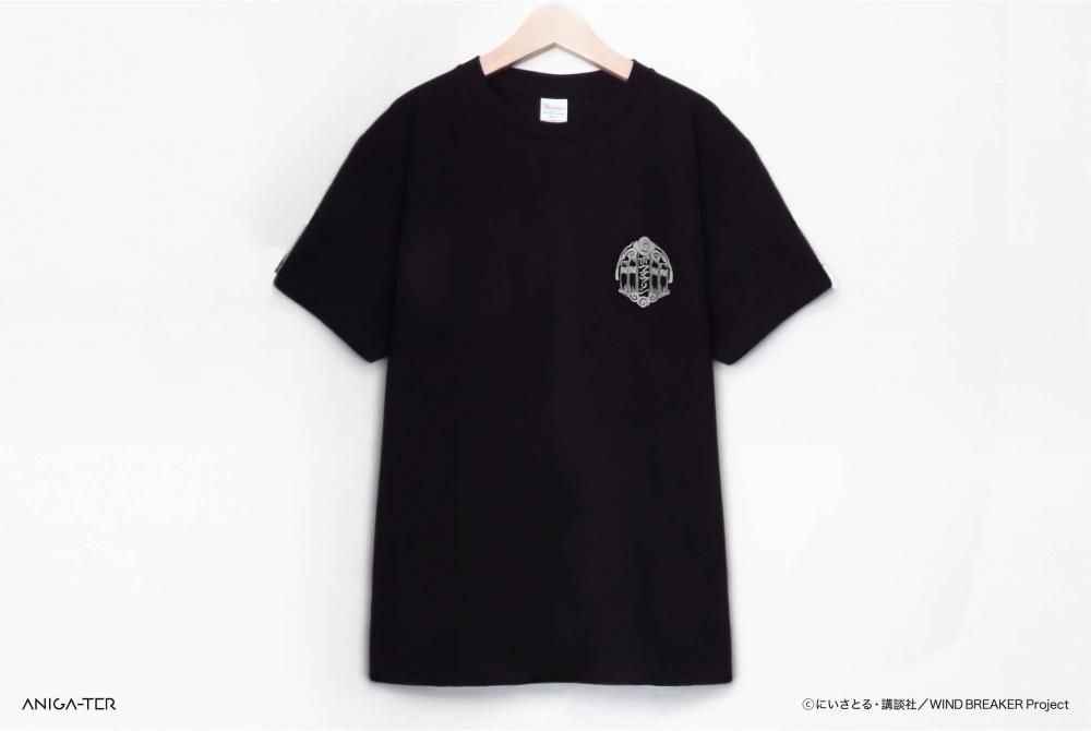 TVアニメ『WIND BREAKER』 Tシャツ 梶 蓮 - ANIGA-TER TVアニメ『WIND BREAKER』 Tシャツ 梶 蓮 - ANIGA-TER