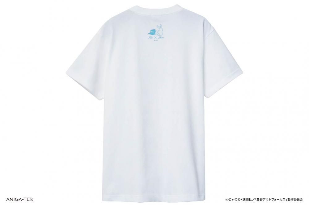 礼賛 Tシャツ 門倉太久斗/22世紀ジェダイ slash shirt blue / TXA-TENGA by