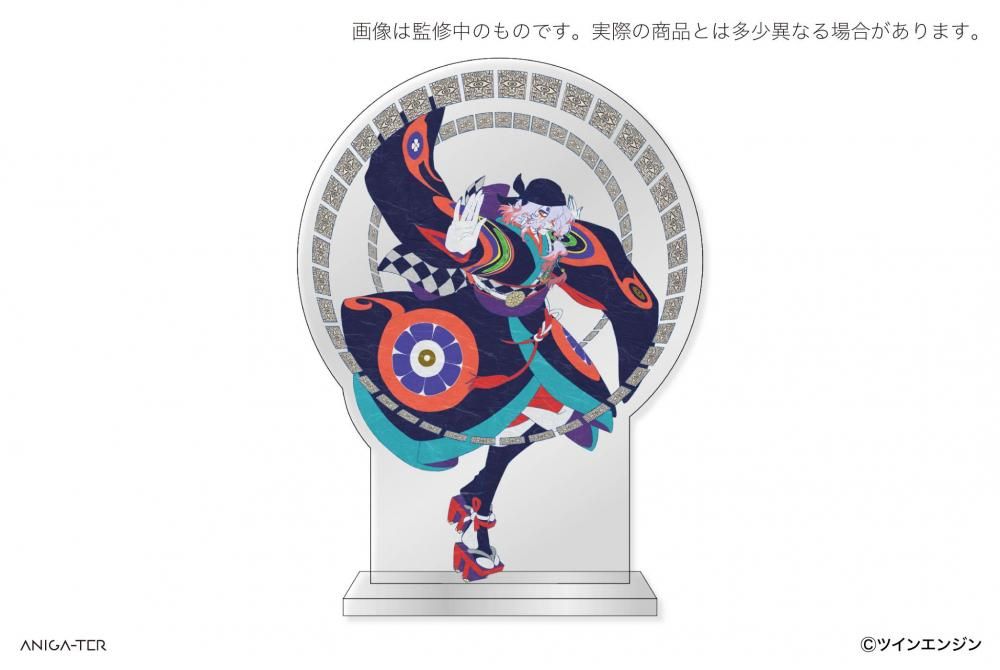 劇場版モノノ怪 唐傘』 アクリルジオラマ - ANIGA-TER