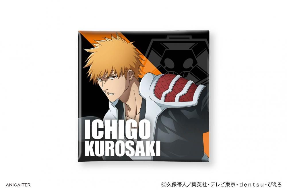 BLEACH アニメ展　黒崎一護　ミストグラフ BLEACH アニメ展覧会 黒崎一護 ミストグラフ 原画展