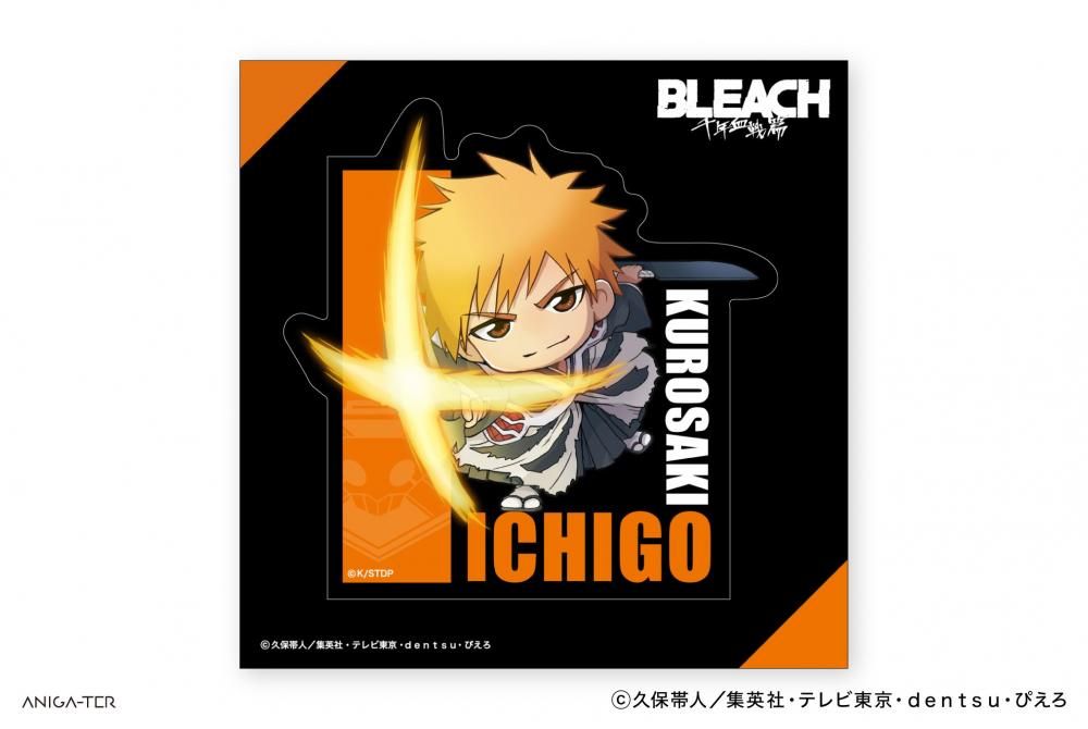 BLEACH ステッカー　366日ステッカー セブンイレブンで「ダイカットステッカー BLEACH 千年血戦篇」が