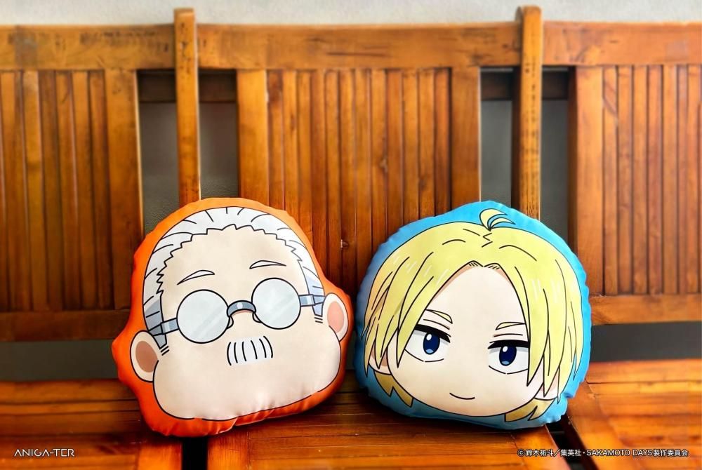 TVアニメ『SAKAMOTO DAYS』 ダイカットクッション 坂本太郎 - ANIGA-TER