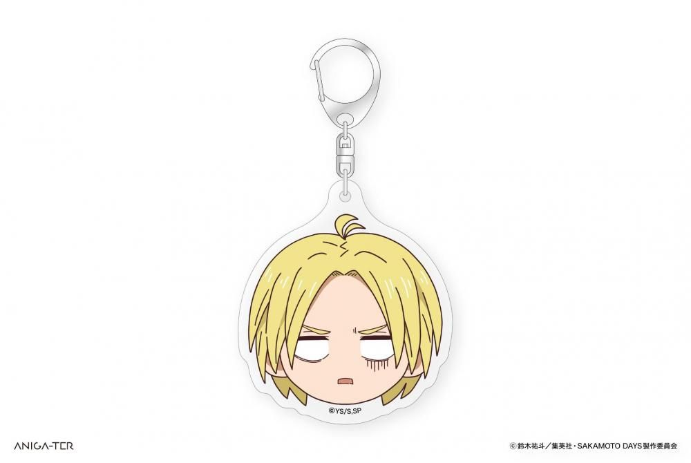 TVアニメ『SAKAMOTO DAYS』 アクリルキーホルダー 朝倉シン コミカル