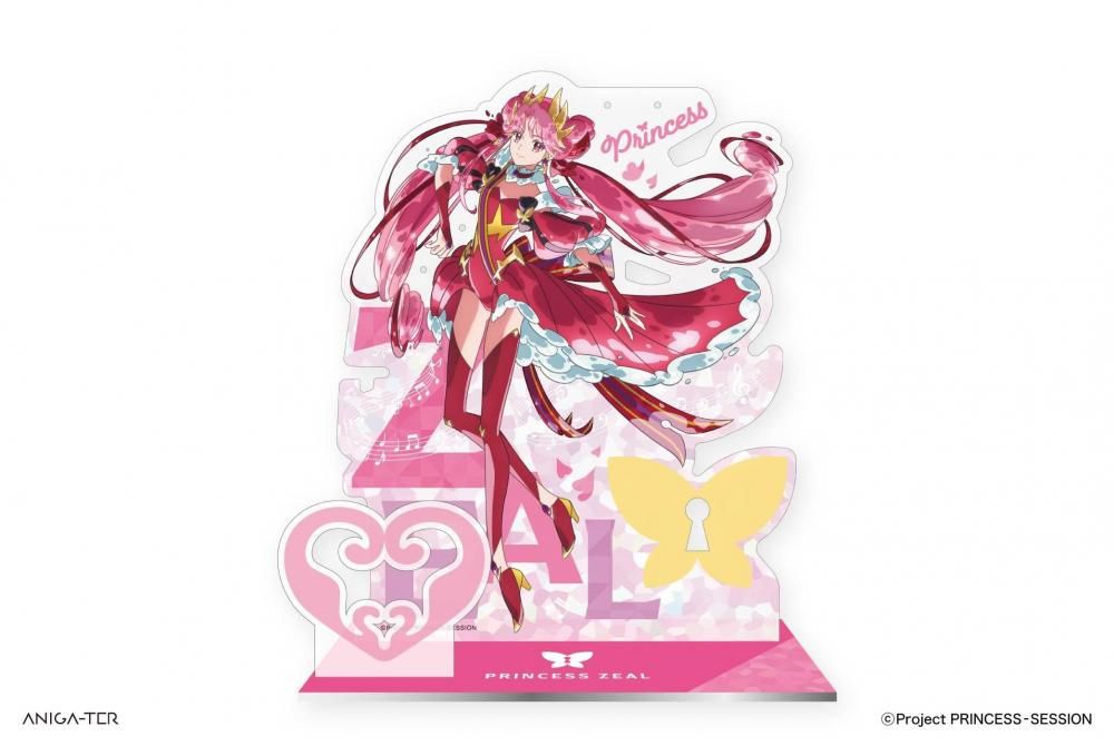 プリンセス　アクセサリースタンド TVアニメ「プリンセッション・オーケストラ」 アクセサリー