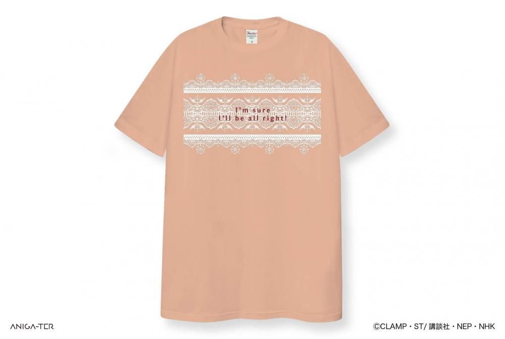 CLAMP展　ロングスリーブTシャツ　カードキャプターさくら　クリアカード編 カードキャプターさくら クリアカード編 - Tシャツ(さくら