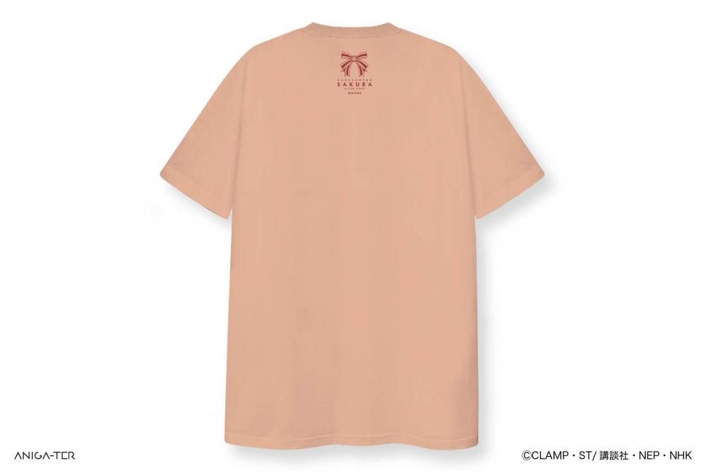 CLAMP展　ロングスリーブTシャツ　カードキャプターさくら　クリアカード編 カードキャプターさくら クリアカード編 - Tシャツ(さくら