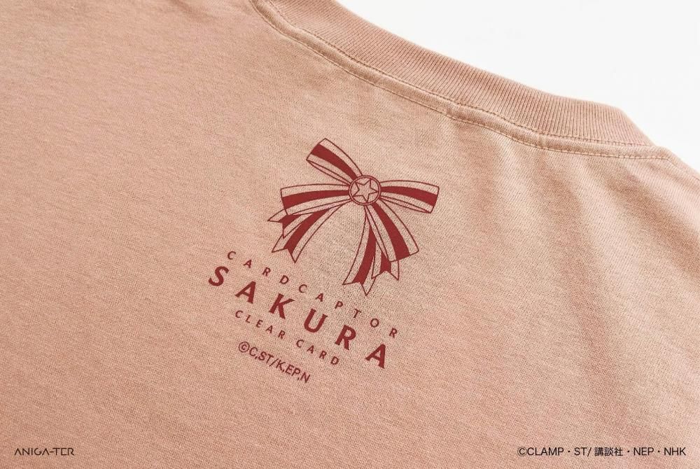 CLAMP展　ロングスリーブTシャツ　カードキャプターさくら　クリアカード編 カードキャプターさくら クリアカード編 - Tシャツ(さくら