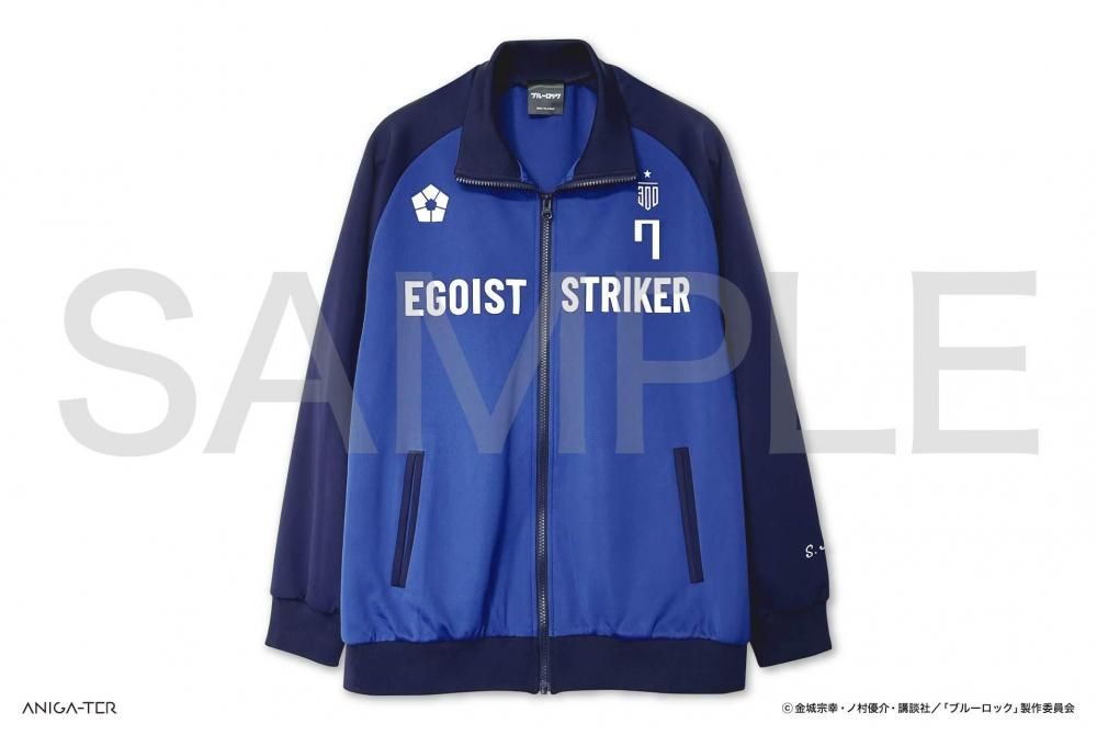 ブルーロック　アースミュージック&エコロジー　コラボ　受注トラックジャケット　凪 ブルーロック アースミュージック&エコロジー コラボ 受注