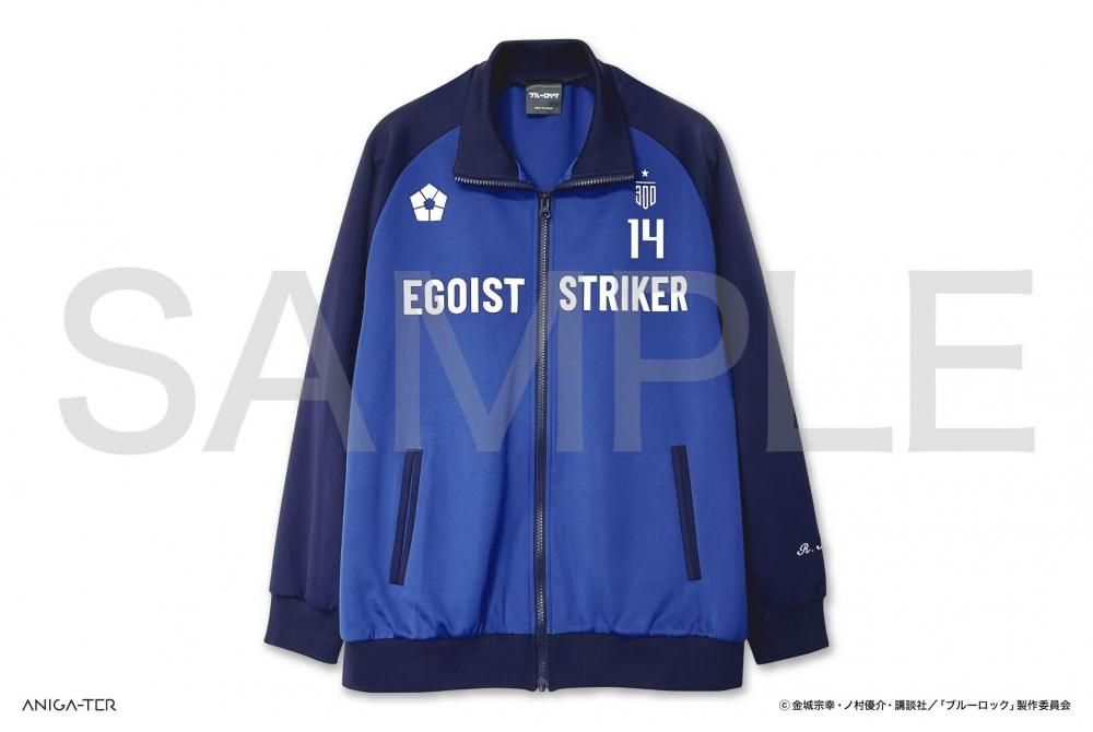 タグ付き ブルーロック トラックジャケット 御影玲王 2025年10月中旬頃より順次発送予定 TVアニメ『ブルーロック