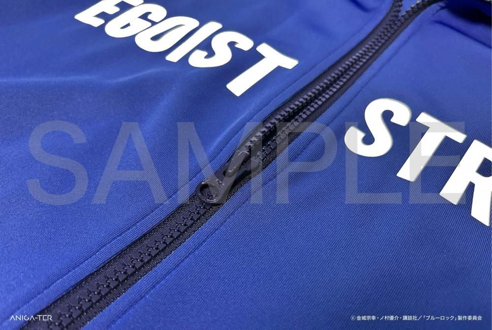 タグ付き ブルーロック トラックジャケット 御影玲王 2025年10月中旬頃より順次発送予定 TVアニメ『ブルーロック