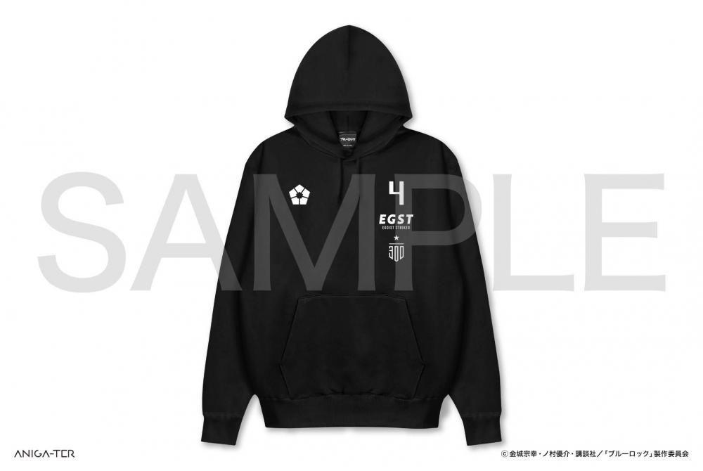 ブルーロック TVアニメ『ブルーロック』 パーカー 千切 豹馬 - ANIGA-TER