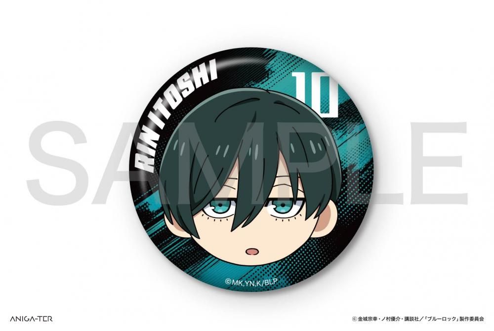 ブルロ Anique 缶バッジ 冴 ブルーロック anique 缶バッジ 糸師冴 TVアニメ『ブルーロック