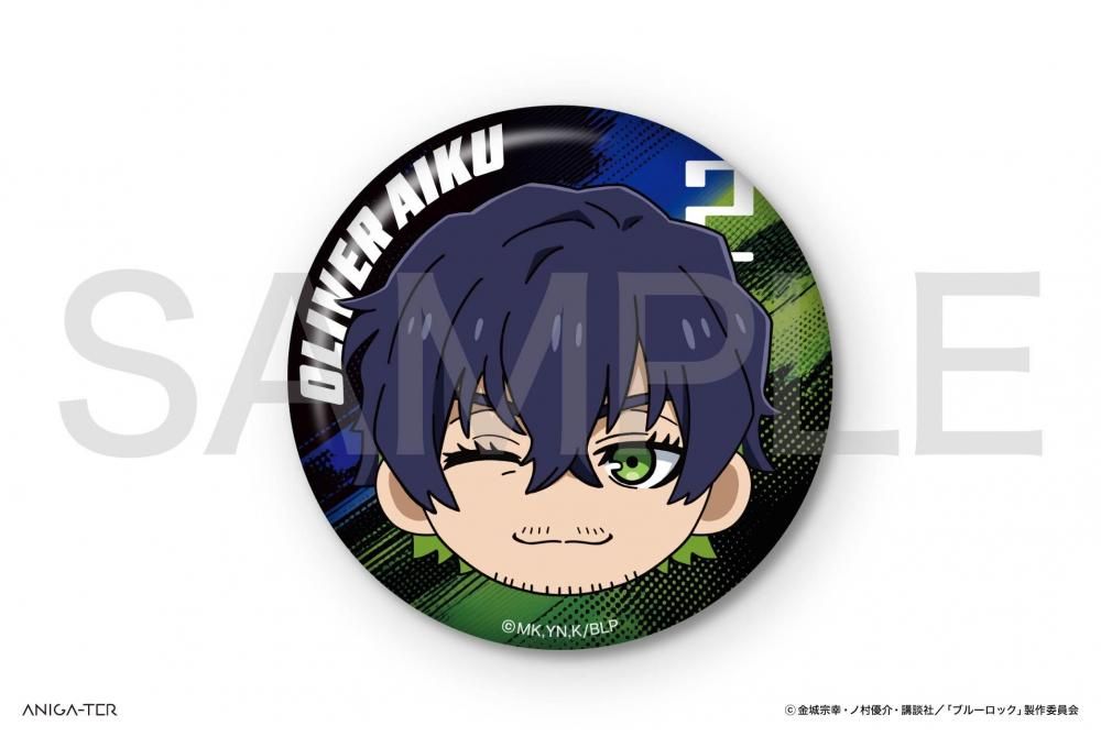 TVアニメ『ブルーロック』 缶バッジ 16種ランダム - ANIGA-TER