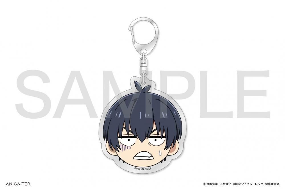 潔世一　キーホルダー TVアニメ『ブルーロック』 デフォルメアクリルキーホルダー 潔