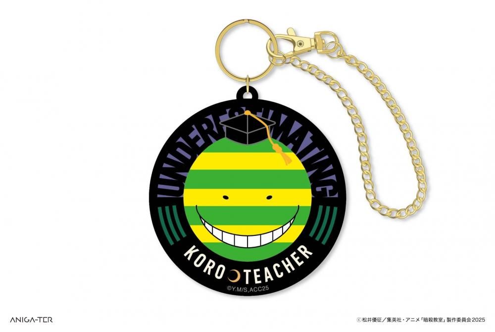 アニメ『暗殺教室』 アクリルバッグチャーム 殺せんせー ナメ
