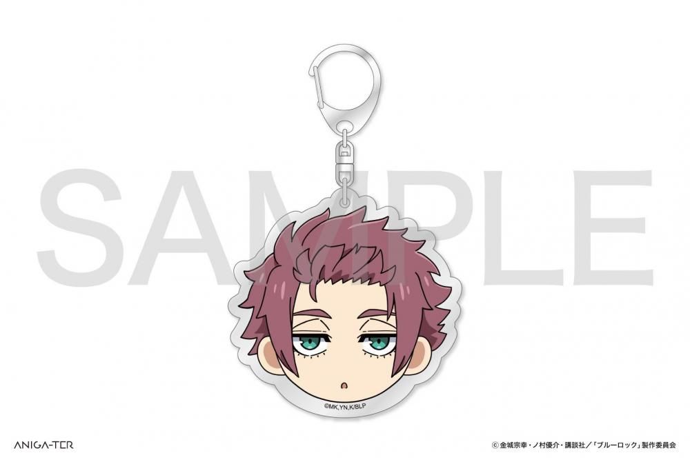 冴　糸師冴　キーホルダー　デフォルメ　ブルロ　ブルーロック　デフォルト TVアニメ『ブルーロック』 デフォルメアクリルキーホルダー 糸師