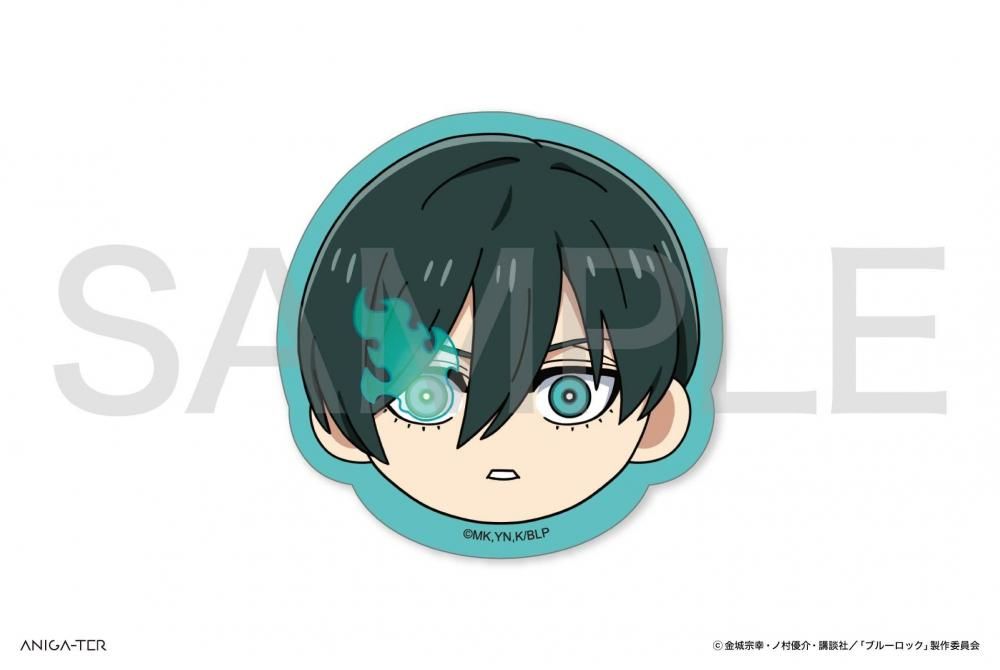 TVアニメ『ブルーロック』 デフォルメダイカットスマホステッカー 糸師
