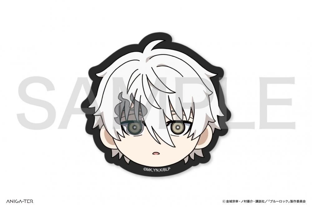 TVアニメ『ブルーロック』 デフォルメダイカットスマホステッカー 凪