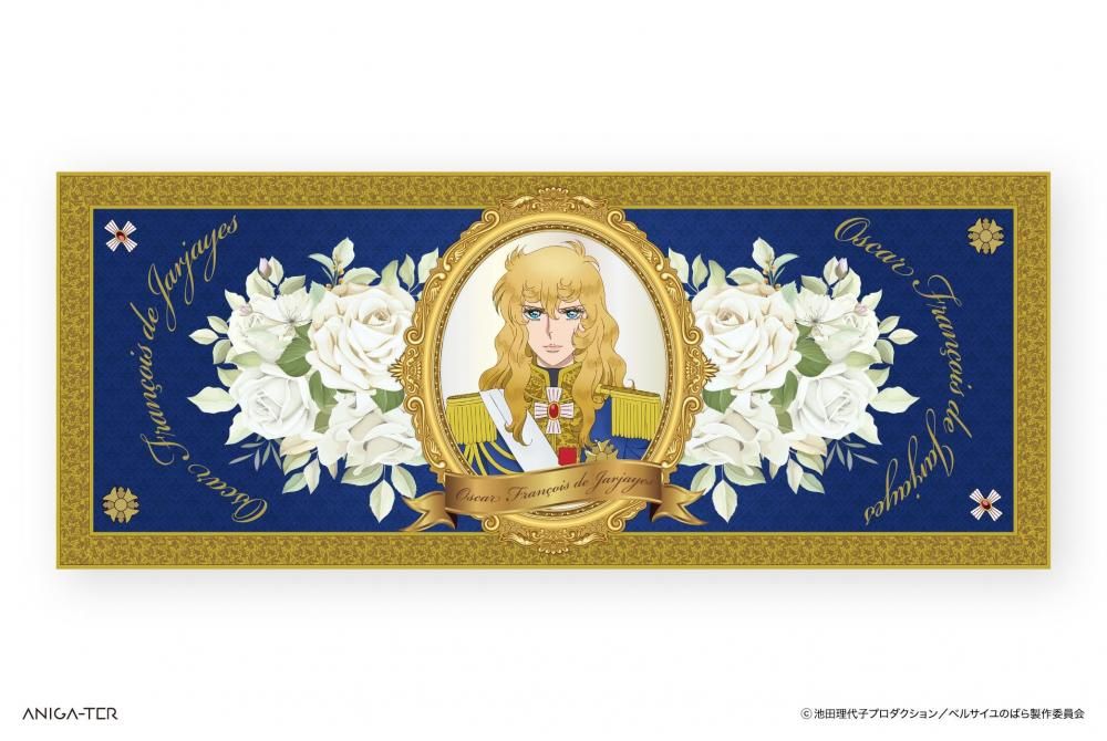 オスカル・フランソワ・ド・ジャルジェ 劇場アニメ『ベルサイユのばら』 2wayアクリルスタンド オスカル
