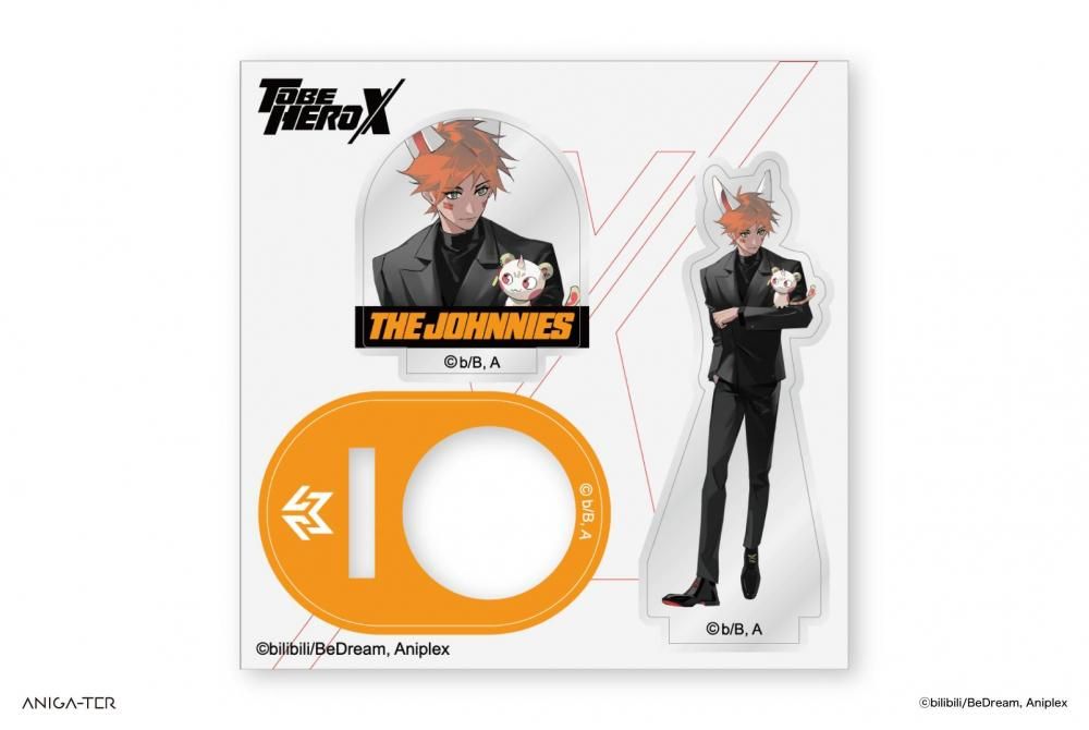 アニメ「TO BE HERO X」アクユビスタ®(アクリルリング) リトルジョニー