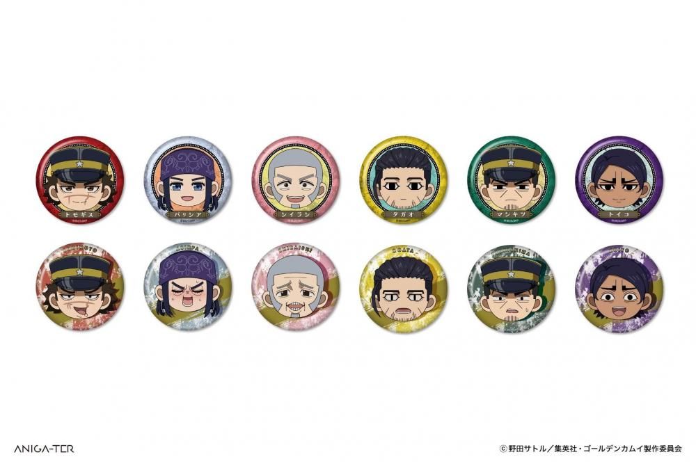 2025年12月下旬頃より順次発送予定 TVアニメ『ゴールデンカムイ