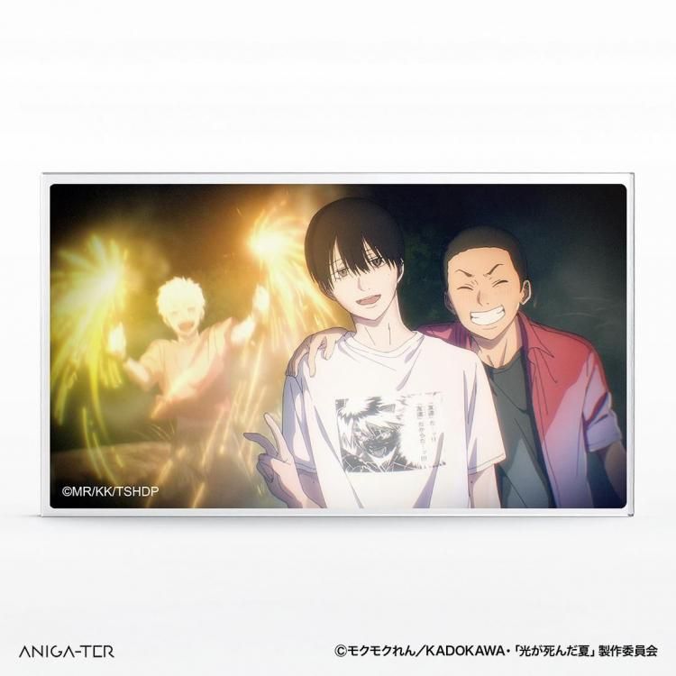 2026年1月下旬頃より順次発送予定 TVアニメ「光が死んだ夏」場面写