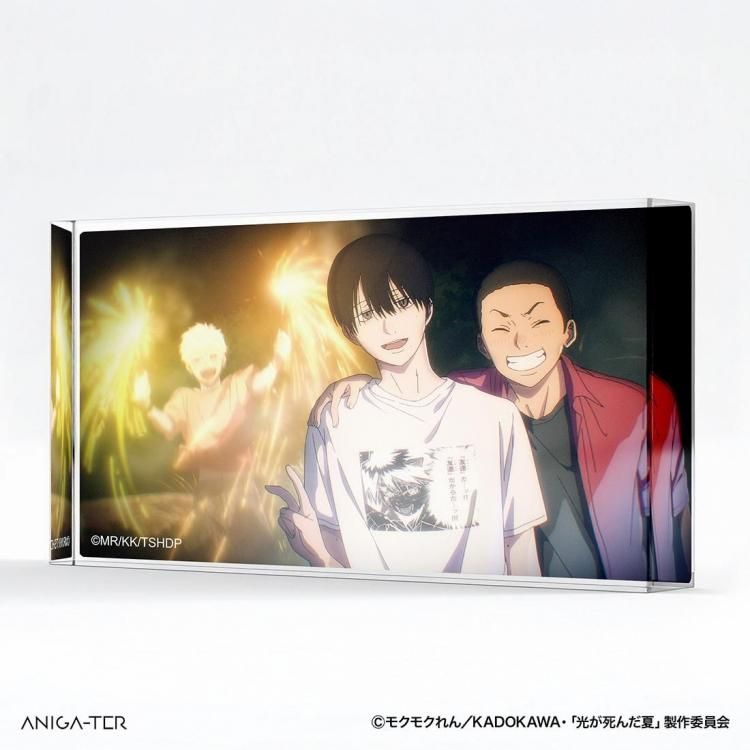 2026年1月下旬頃より順次発送予定 TVアニメ「光が死んだ夏」場面写