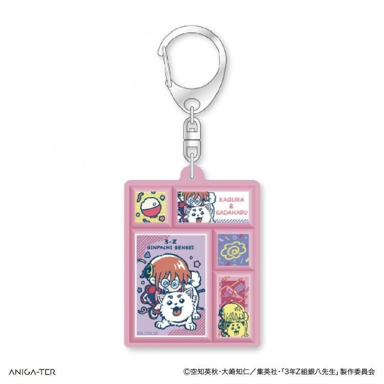 2026年1月下旬頃より順次発送予定 アニメ『3年Z組銀八先生』タイル