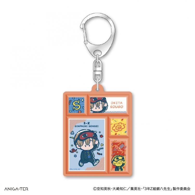 2026年1月下旬頃より順次発送予定 アニメ『3年Z組銀八先生』タイル