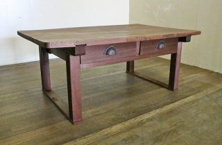 昭和レトロ アンティーク 木製 座卓 テーブル サイドテーブル 文机
