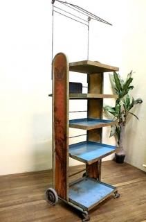 棚 本棚 茶箪笥 箪笥 収納 - アンティーク和家具専門店 古録展 | 江戸