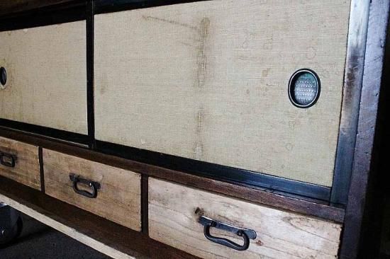昭和レトロなローボード テレビ台 昭和前期 古録展 送料別 G