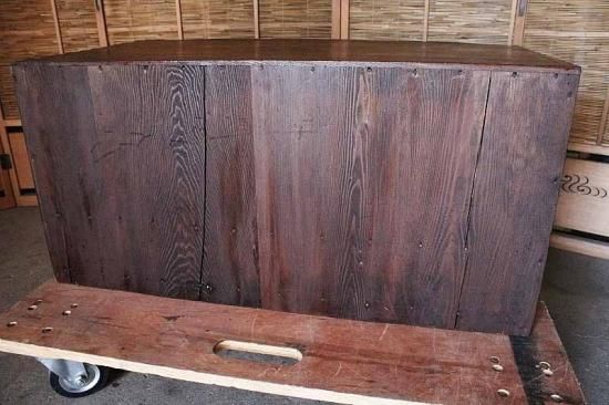 昭和レトロなローボード テレビ台 昭和前期 古録展 送料別 G