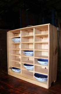 棚 本棚 茶箪笥 箪笥 収納 - アンティーク和家具専門店 古録展