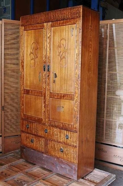 アンティーク本棚 昭和初期 古録展 送料別 Mサイズ 中古 品番