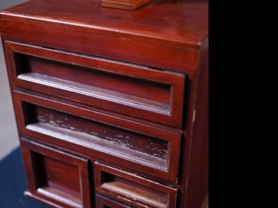 春慶塗の綺麗な鏡台引き出し 大正~昭和初期 1910-30年代 古録展 春慶塗の綺麗な鏡台引き出し 大正~昭和初期 1910-30年代 古録展