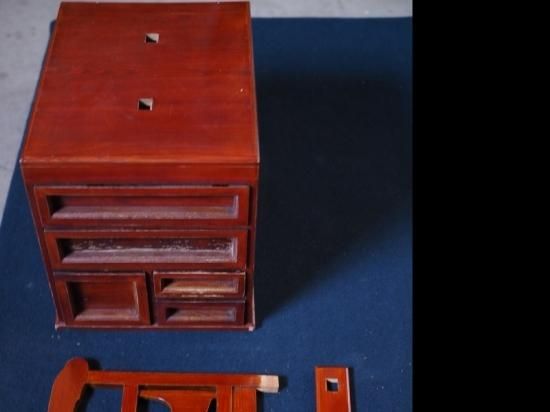 春慶塗の綺麗な鏡台引き出し 大正~昭和初期 1910-30年代 古録展 春慶塗の綺麗な鏡台引き出し 大正~昭和初期 1910-30年代 古録展