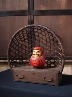 料亭の提灯と 古い100年物のポロポロ提灯セットで 古録展