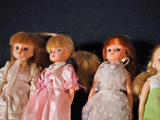 リカちゃん人形１０体まとめて タカラ製 おまけ３体付き 古録展 送料別 