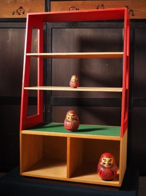 【メール便不可】 幼稚園特注ポップなフリーラック 1990- Mサイズ 送料別 古録展 その他