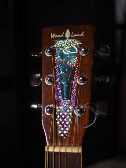 WoodLand アコースティックギター WD-15N 1980年代 古録展 送料別 F
