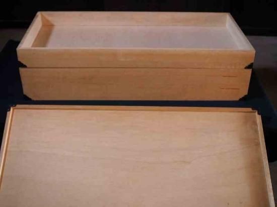 桐製衣装箱2段重ね 1980年代 古録展 送料別 Fサイズ 中古 品番