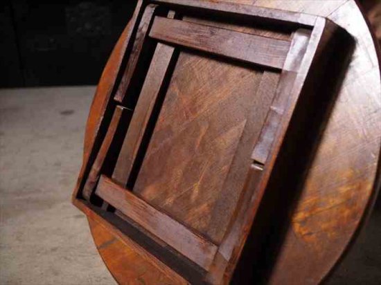 折り脚テーブル　年代不明　昭和４０～５０年代