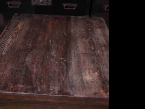 アンティークデスク カウンターテーブル 1920年代 古録展 送料別 L