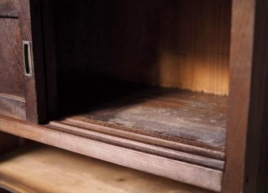 アンティーク飾棚 100年モノ古家具 1910年代 | 送料別 | Iサイズ