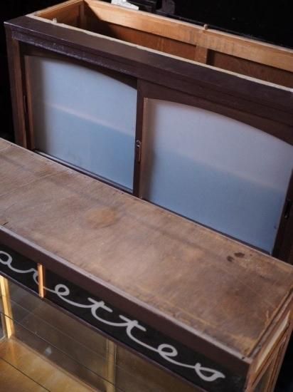珍品 昭和レトロなたばこ屋さんショーケース 1960年代 古録展 珍品 昭和レトロなたばこ屋さんショーケース 1960年代 古録展