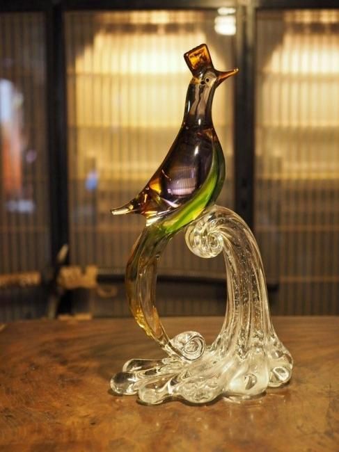 天然木花台 置物 現状渡し 時代古作 家具