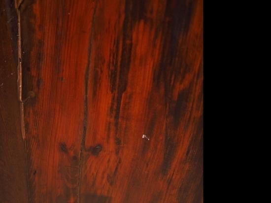 重厚な幅広アンティークガラスケース サイドボード 明治時代 重厚な幅広アンティークガラスケース サイドボード 明治時代