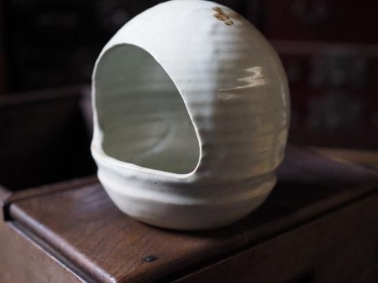 130年前のアンティーク長火鉢型ローテーブル 明治時代リメイク