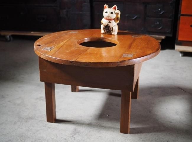 昭和レトロ 銘木 木製彫刻 座卓 ちゃぶ台 センターテーブル 古家具 古民家 昭和レトロ 銘木 木製彫刻 座卓 ちゃぶ台 センターテーブル 古